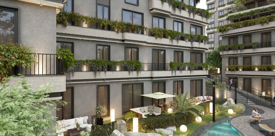 Daire  3+1  Üsküdar, İstanbul, Türkiye №217217