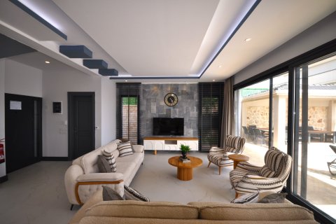 4+1 Villa  i Kalkan, Antalya, Turkiet Nr. 217119 - 9