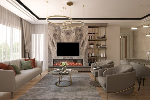 2+1 Lejlighed  i Fatih, Istanbul, Tyrkiet Nr. 217227 - 6