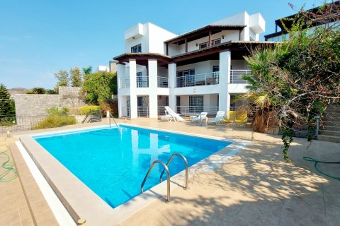 Продажа виллы  в Ялыкаваке, Мугле, Турция 5+2, 400м2, №206815 – фото 1