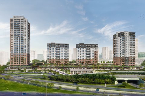 3+1 Leilighet  i Istanbul, Tyrkia Nr. 211987 - 1