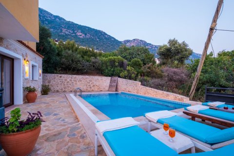 Продажа виллы  в Калкане, Анталье, Турция 2+1, 190м2, №215475 – фото 25