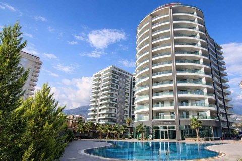 1+1 Lejlighed  i Mahmutlar, Antalya, Tyrkiet Nr. 228404