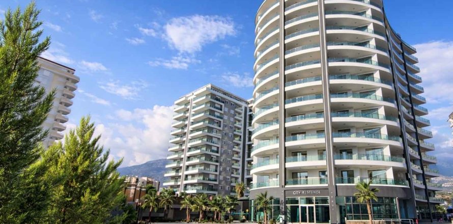 1+1 Lejlighed  i Mahmutlar, Antalya, Tyrkiet Nr. 228404
