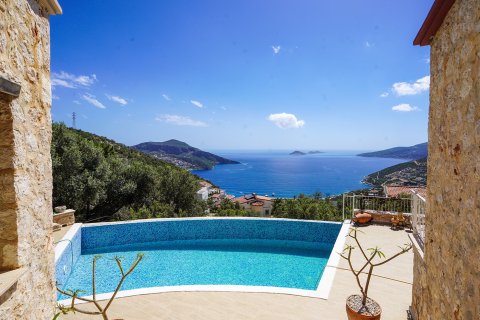 5+1 Villa i Kalkan, Antalya, Turkiet Nr. 228973 - 7
