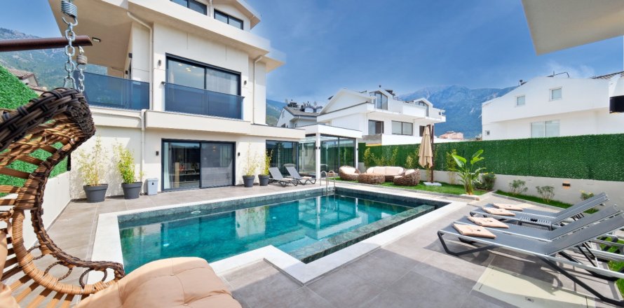 4+1 Villa  i Ovacik, Mugla, Tyrkiet Nr. 212501