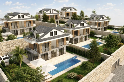 4+1 Villa  i Ovacik, Mugla, Turkiet Nr. 228970 - 5
