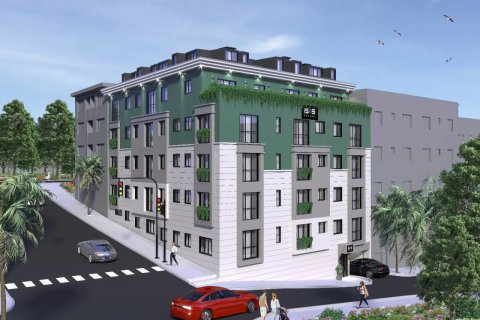 Квартира  2+1 в Бейоглу, Стамбул, Турция №215769