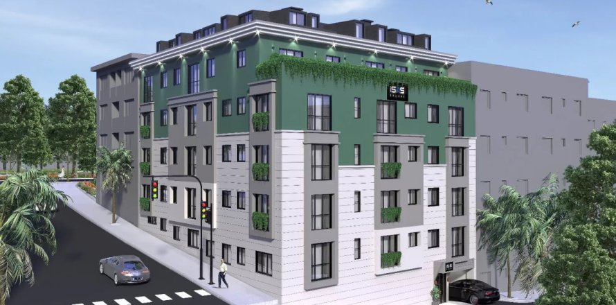 Квартира  2+1 в Бейоглу, Стамбул, Турция №215769