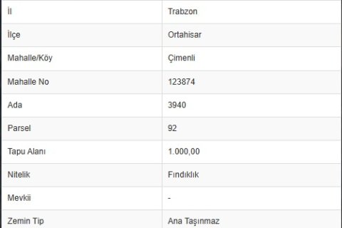 Продажа земельного участка  в Трабзоне, Турция, №228501 – фото 7