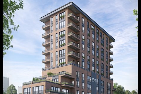 Квартира  1+1 в Аташехир, Стамбул, Турция №216149