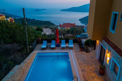 Продажа виллы  в Калкане, Анталье, Турция 2+1, 190м2, №215475 – фото 1