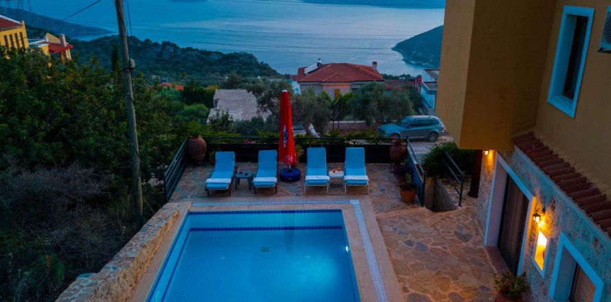 Вилла  2+1 в Калкане, Анталья, Турция №215475