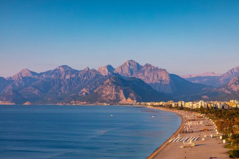 آپارتمان در Konyaalti،  Antalya ، ترکیه 1 خوابه ، 45 متر مربع.  شماره 221217 - 4