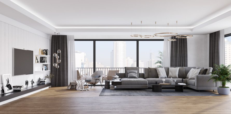 3+1 Wohnung in Atasehir, Istanbul, Türkei Nr. 216346