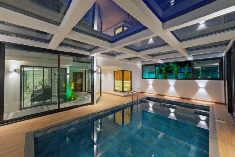 4+1 Villa  i Ovacik, Mugla, Tyrkiet Nr. 212501 - 10