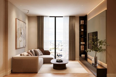 Продажа квартиры  в Кягытхане, Стамбуле, Турция 1+1, 75м2, №215323 – фото 6