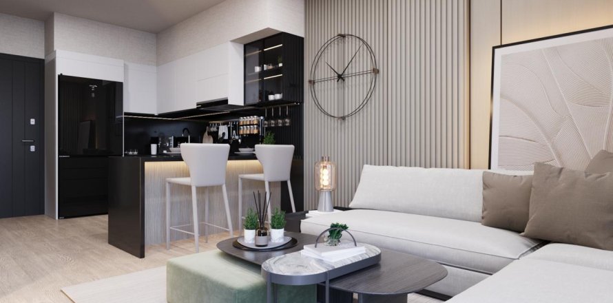 Квартира  3+1 в Кягытхане, Стамбул, Турция №217870