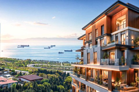 2+1 Apartment  in Zeytinburnu, Istanbul, Turkey No. 237646