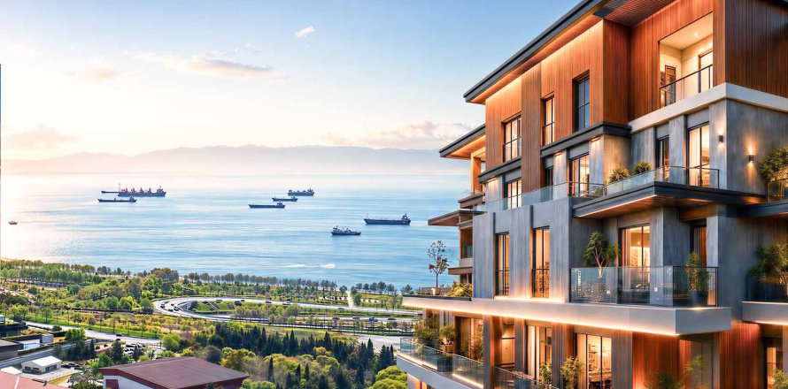 2+1 Apartment in Zeytinburnu, Istanbul, Turkey No. 237646