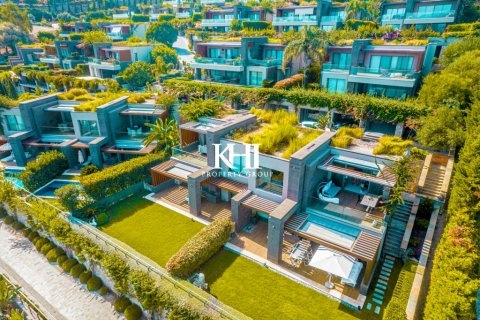 Квартира  3-х ком. в Бодруме, Мугла, Турция №215834