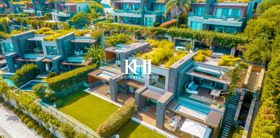 Квартира  3-х ком. в Бодруме, Мугла, Турция №215834