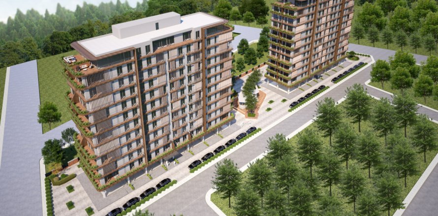 2+1 Leilighet  i Kâğıthane, Istanbul, Tyrkia Nr. 212335