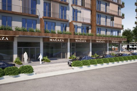 2+1 Lejlighed  i Kâğıthane, Istanbul, Tyrkiet Nr. 212334 - 8