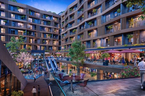 Продажа квартиры  в Кючюкчекмедже, Стамбуле, Турция 2+1, 99м2, №216144 – фото 6