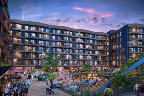 Продажа квартиры  в Кючюкчекмедже, Стамбуле, Турция 2+1, 99м2, №216144 – фото 5