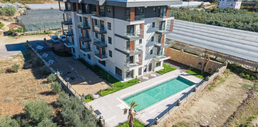 Apartment  in Payallar, Alanya, Antalya, Turkey No. 224615