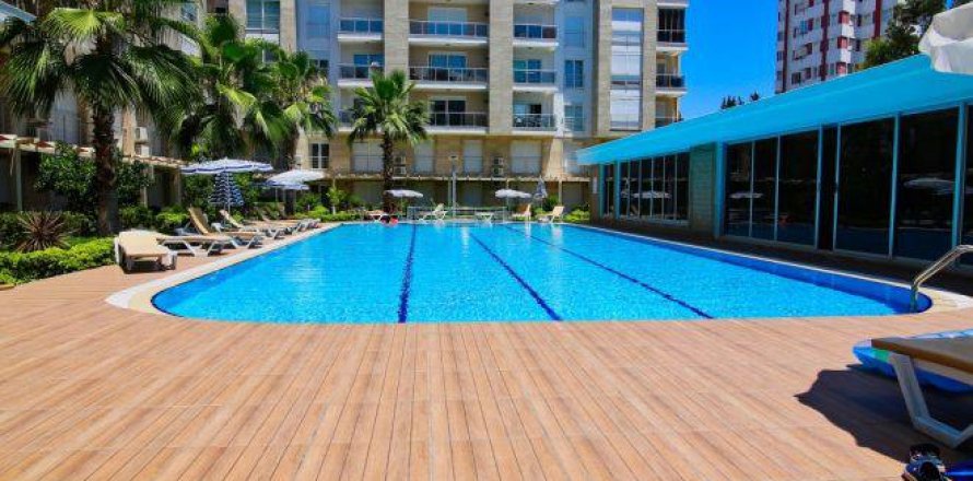 Квартира 1-х ком. в Коньяалты, Анталья, Турция №221294