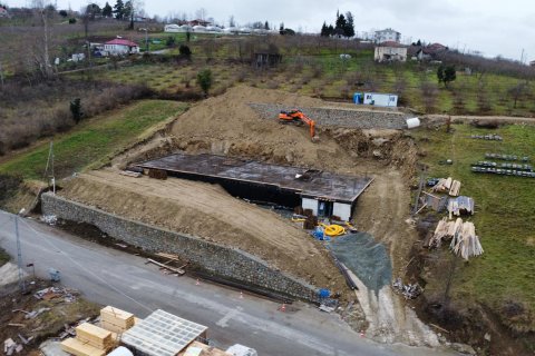 1+1 Lägenhet  i Trabzon, Turkiet Nr. 216997 - 4