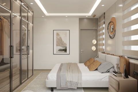 1+1 Lägenhet  i Altintash, Antalya, Turkiet Nr. 227342 - 23
