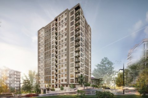 Продажа квартиры  в Бююкчекмедже, Стамбуле, Турция 2+1, 101.74м2, №215233 – фото 3