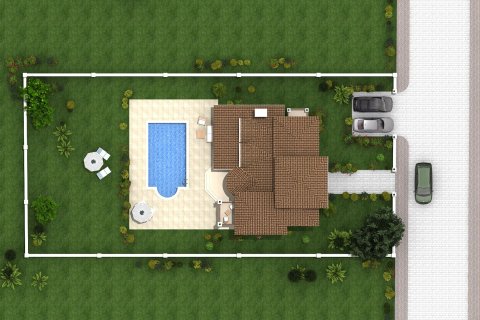 Villa  3+1  Fethiye, Muğla, Türkiye №213287 - 12