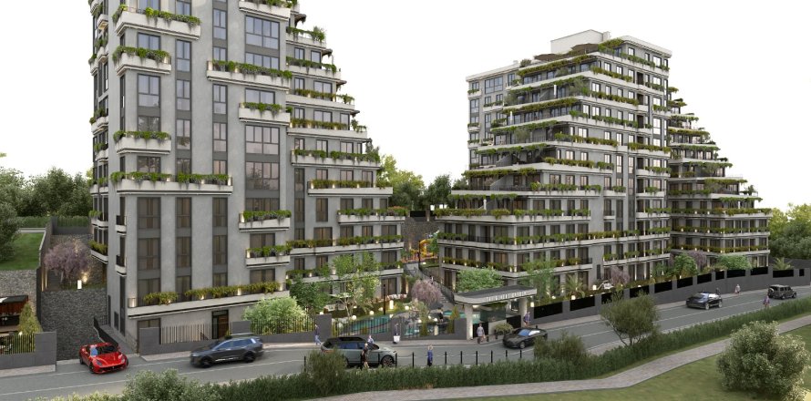 Daire  1+1  Üsküdar, İstanbul, Türkiye №217212