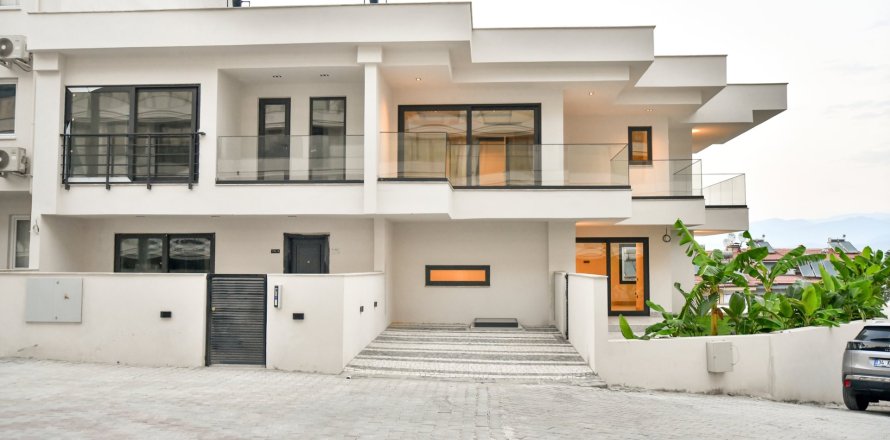 4+1 Villa i Fethiye, Mugla, Tyrkiet Nr. 227454