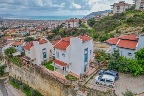 ویلا در Tepe،  Alanya ، ترکیه 190 متر مربع.  شماره 221478 - 2