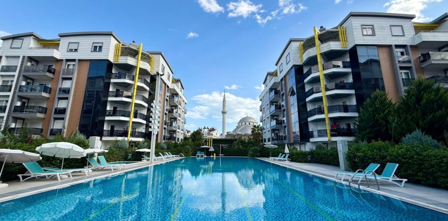 1+1 Lejlighed  i Konyaalti, Antalya, Tyrkiet Nr. 211988