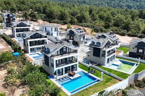 4+1 Villa i Ovacik, Mugla, Turkiet Nr. 228976 - 5