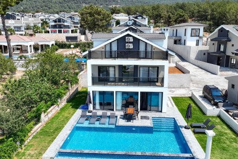 4+1 Villa i Ovacik, Mugla, Turkiet Nr. 228976 - 4