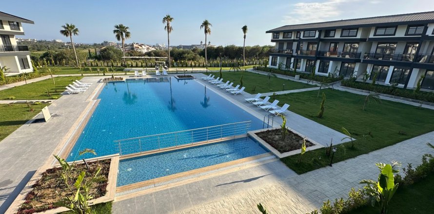 1+1 Lägenhet  i Sida, Antalya, Turkiet Nr. 232423