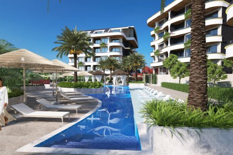 1+1 Lägenhet  i Oba, Antalya, Turkiet Nr. 221766 - 15