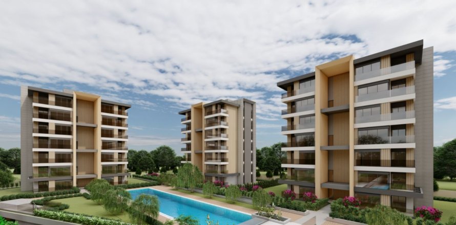 3+1 Wohnung  in Antalya, Türkei Nr. 224805
