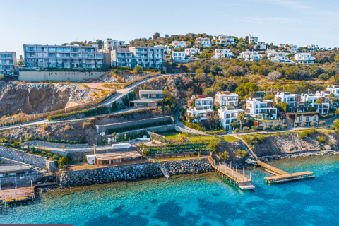 Вилла  4+1 в Ялыкаваке, Мугла, Турция №221092