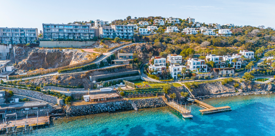 Вилла  4+1 в Ялыкаваке, Мугла, Турция №221092