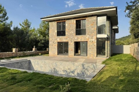 3+1 Villa  i Mugla, Tyrkia Nr. 214818 - 1