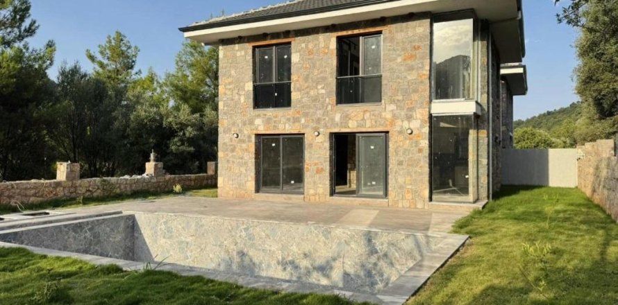 3+1 Villa  i Mugla, Tyrkia Nr. 214818