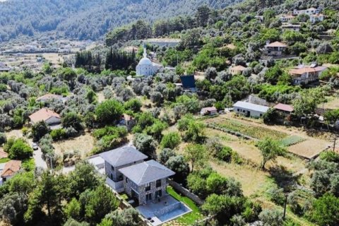 3+1 Villa  i Mugla, Tyrkia Nr. 214818 - 3